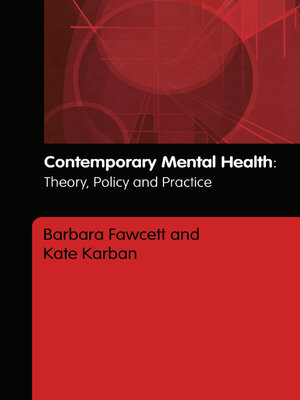 cover image of Contemporary Mental Health